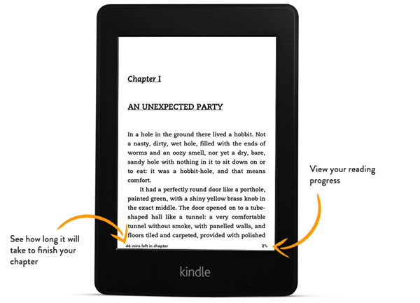 All-New Kindle Paperwhite Time to Read
